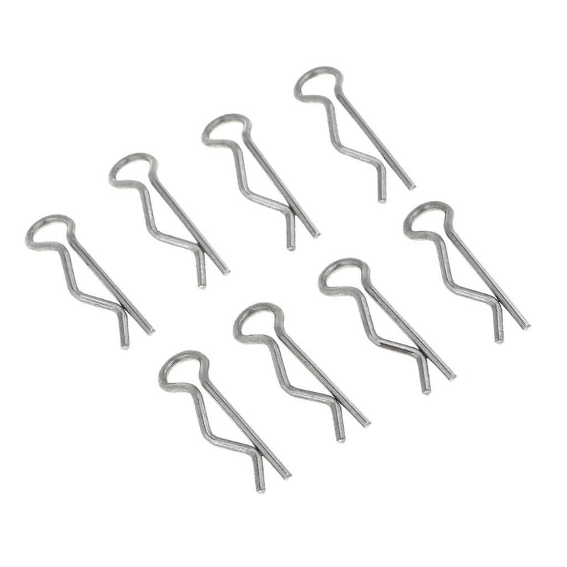 8-Pack Body Clip R Cotter Pins for WLtoys A949 A959 A969 A979 RC Car Crawler