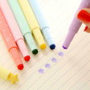12pcs Marker Pens Soft writing Headed Fluorescent Pen Art Highlighter Draw YUO
