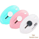 1pcs Plastic Mini Paper Envelope Stationery Hand Tool Random Color V4G7 E4D H3A8