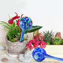 Hydro Globes Mini Automatic Watering Bulbs, 2 Piece Deluxe Set