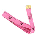 Flexible 1.5 M Meters Rubber Measuring Tape for Sewing N4W4