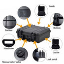 Waterproof Safety Box ABS Plastic Toolbox Outdoor Drying Box Sealing Safety