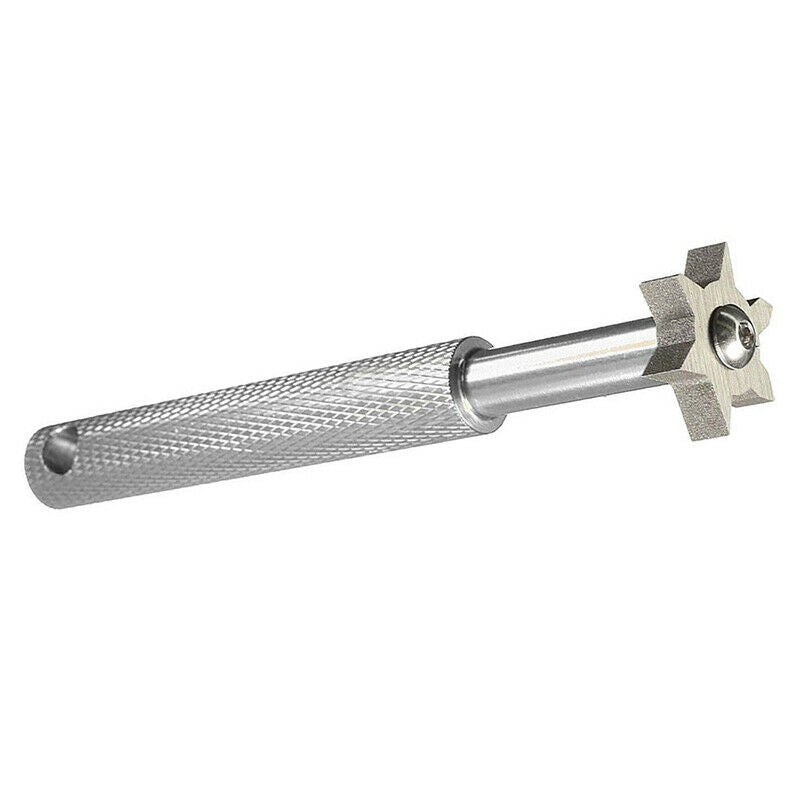 Golf UV Groove Edge Iron Wedge Club Sharpener Regrooving Cleaner Cleaning T