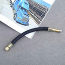 190mm Flexible Rubber Tyre Valve Extension Car Wheel Tire Stem Extender Adapter