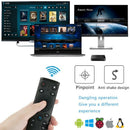 2.4G Wireless Remote Control Keyboard Air Mouse For Android TV Box AN O1Y5
