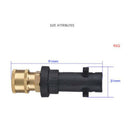 1pc 1/4" Pressure Washer Foam Lance Adapter Connetor For Karcher K2 K3 Accs