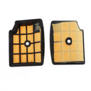 2pcs Air Filter for   MS200T 020T Chainsaw Replaces 1129-120-1602