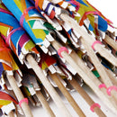 Drink Umbrellas Tropical Cocktail Picks - 144 Pack - Parasol Toothpicks for