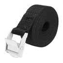 2X Heavy Duty Cam Buckle Tie Down Straps Roof Rack Kayak Canoe SUP Surfboar Y6O2