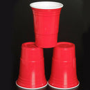 50Pcs/Set 450Ml Red Disposable Plastic Cup Party Cup Bar Restaurant Supplie I7S5