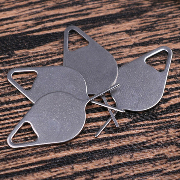10PCS Sim Card Tray Removal Eject Pin Key Tool Stainless Steel Needle.ES