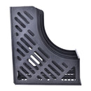 3 Section Paper Book Storage Organizer Folder Magazine File Case Office Folder &