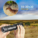 10-30x30 Zoom Portable Outdoor Pocket Monocular Telescope for Travel Hunting