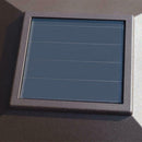 Solar LED Pillar Lamp Waterproof Intelligent Light Control for Garden Yard