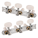 2pcs Classical Guitar Tuners Tuning Pegs Keys Machine Heads
