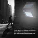 20LED Solar Light Waterproof Outdoor Garden Pathway Light Control Wall Yard L