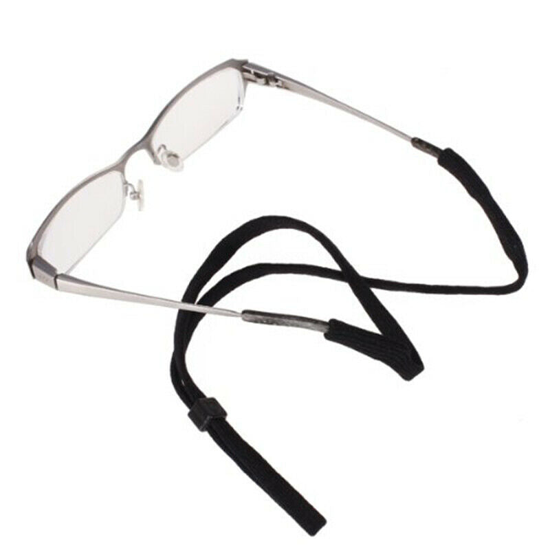 6 x Sport Sunglass Neck Strap Eyeglass Cord Lanyard Holder Black N1M1
