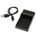 1 Piece Camera Battery USB Charging Charger for Fuji Pentax Cameras Fits D-LI68