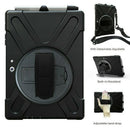 3 in 1 Protective Case with Pen Holder for Surface Pro 6/5/4 Hand Hold+Shou