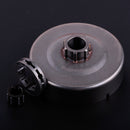 Clutch Drum & Sprocket Rim 3/8-7 Needle Bearing fit for Stihl 066 MS660 064 Hf