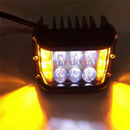 Car&Truck 12 LED Work Light Bar Emergency Warning Strobe Flashing Lamp OZ