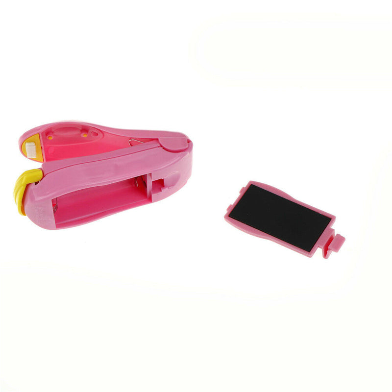 Bag Clips Mini Electric Heat Sealing Machine Sealer Seal Packing Plastic B Hn