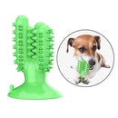 3Pieces Dog Chew Toys Teeth Cleaning Toothbrush Safe for Medium Large Dog