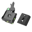 Camera Camcorder Tripod Monopod Ball Head Quick Release QR Plate MH652 Assembly