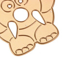 Elephant Cutting Dies Stencil Scrapbook Embossing DIY Craft Album Card Gift