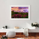 DIY Digital Painting By Numbers Sea Flowers Canvas Picture Home Decor Gift