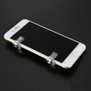 1Pair S4 Eat Chicken Artifact Auxiliary Phone Mobile Gaming Trigger Fire Bu
