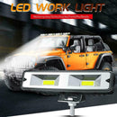 48W LED WORK LIGHT BAR Spot Lamp For OFF-ROAD 4WD SUV ATV LAMPS CAR K2U2