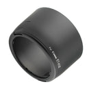 Pair  ET-65III Camera Lens Hood Black for Canon EF 85mm 100mm 135mm 70-210mm