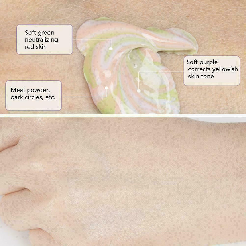 40ml Makeup Primer Moisturizing Oil-control Blemishes Beauty Isolation Crea L8E3