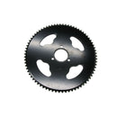 1x 74-Tooth Chain Sprocket BlackT8F-74 Tooth Sprocket Accessories For Mo SGZ