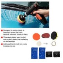 Professional SUV Truck Car Headlight Lens Restoration Repair Kit Polishing