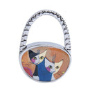 Metal Handbag Holder Bag Holder Bag Hook Oval Hangers V6J3