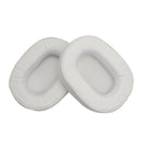 Replacement Ear Pads Cushions For ATH-MSR7 ATH-M50X Headphones white