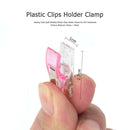 50pcs/lot Multi Quilting Patchwork Sewing Clips Photo Plastic Hemming Clip