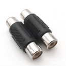 10x RCA Female To Female Coupler Adapter Audio Video Stereo Connector Joiner
