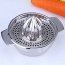 Stainless Steel Citrus Orange Juicer Lemon Fruit Hand Squeezer Kitchen Tool 3C