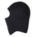 Men's 5mm Neoprene Wetsuit Hood Dive Cap Swimming Hat, Black, One Size Fits Most