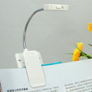Solar Mini Flexible Clip Reading Light Charging Book Lamp Solar Powered Rea Q2W7
