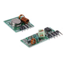 1pcs 315 Mhz DC 5V RF transmitter & receiver module for raspberry3cG