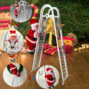 Creative Electric Climbing Ladder Christmas Gifts for 2020 Christmas Decoration