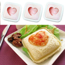 Toast Cutter Bread Making Mould Love Heart Shaped Sandwich Mold Maker