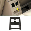 For Bmw E90 2005-2012 3 Series Carbon Fiber Car Auto Interior Rear Air Cond D1F9