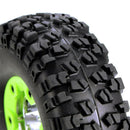 2Pcs Right Wheels Tires 0071 For Wltoys 12428/12423 1/12 Rc Car Spare Parts