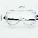 Safety Goggles Glasses Anti Fog Scratch Resistant UV Protective Over Deluxe