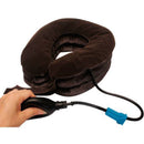 Inflatable Air Neck Shoulder Pain Cervical Traction Brace Device Relief New.
